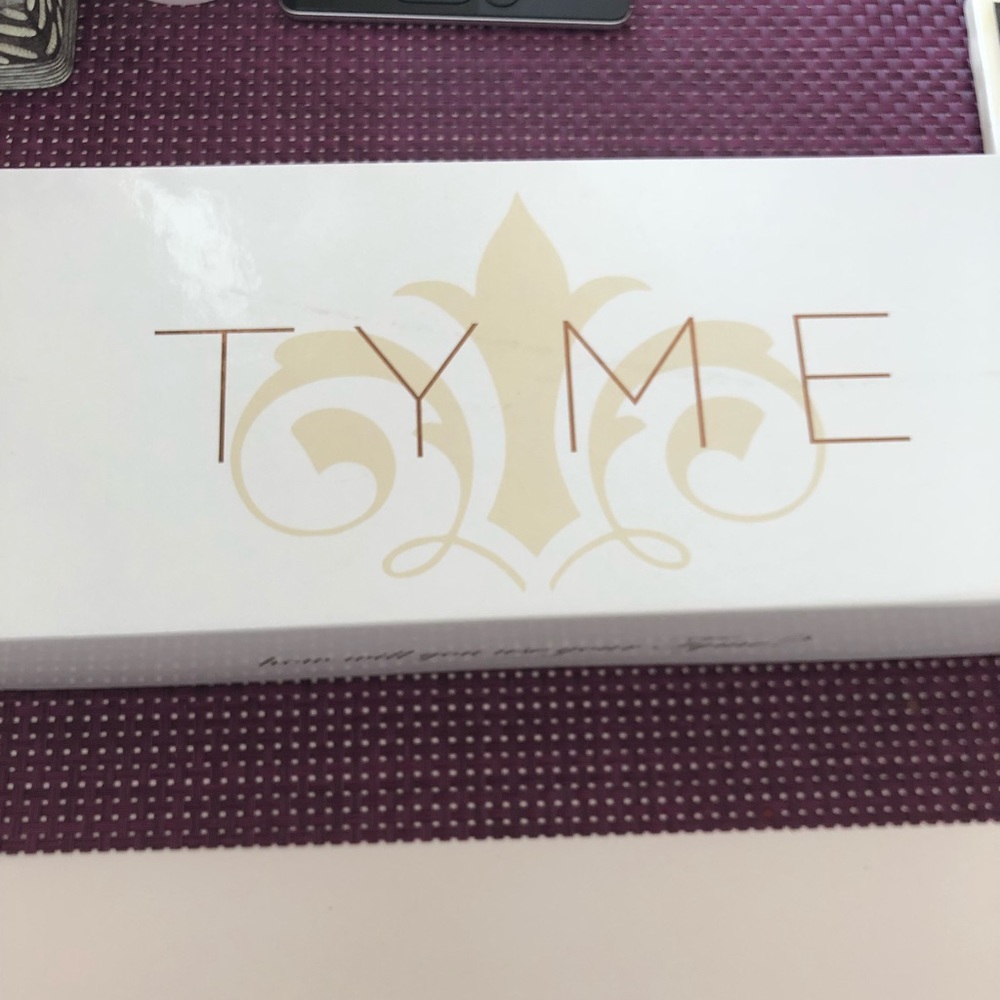 TYME hair curler straightener beach waves